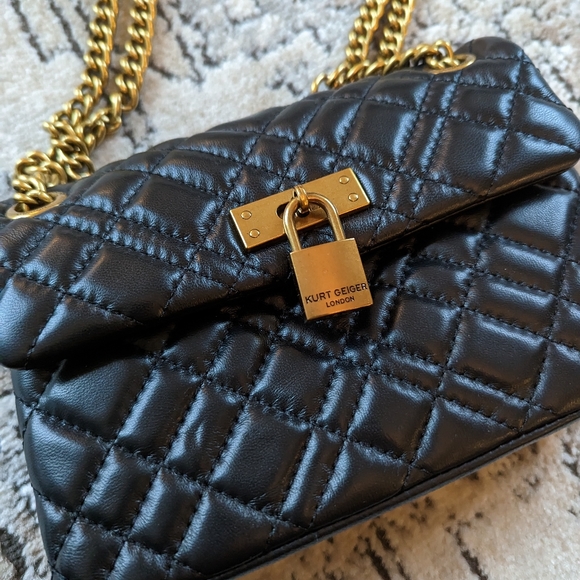 Kurt Geiger Bags Kurt Geiger London Mini Brixton Lock Leather Bag
